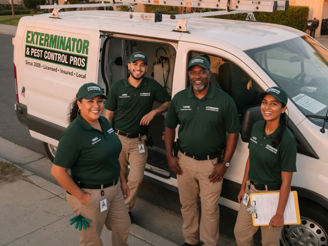 Emergency Pest Control company in Davin, WV