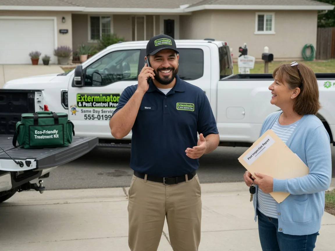 Emergency Pest Control Davin, WV FAQs